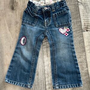 OLD‎ NAVY jeans-size 18-24 months